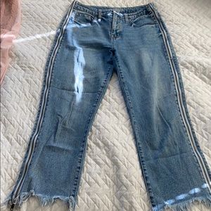 Wild Fable side zip jeans